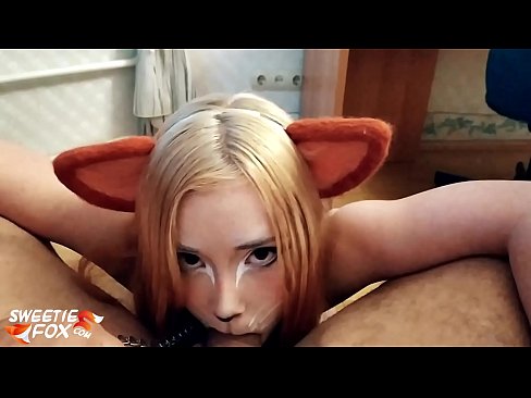 ❤️ Kitsune yutmak çük ve boşalmak içinde ona ağız ❤ Porno videosu tr.pornogroupp.ru ❌❤